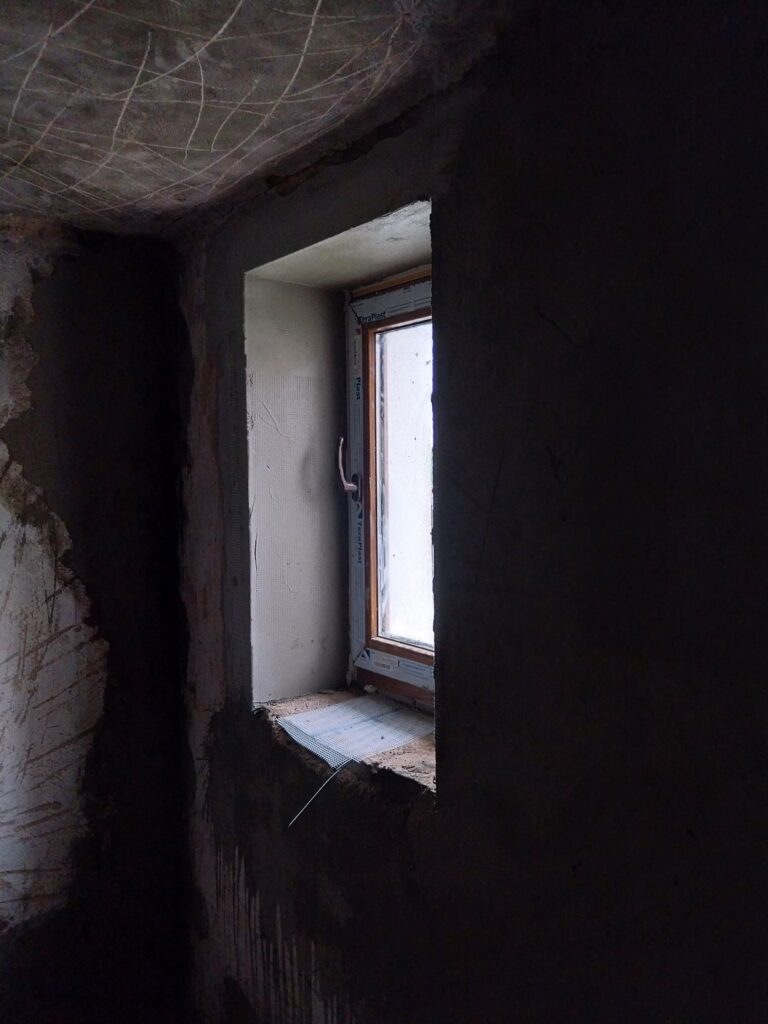 Rekonstrukce starého domu