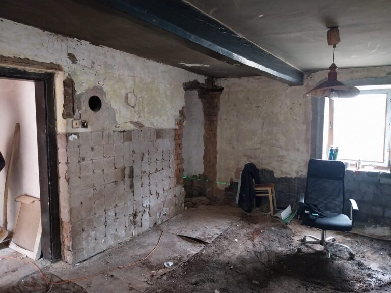 Rekonstrukce starého domu