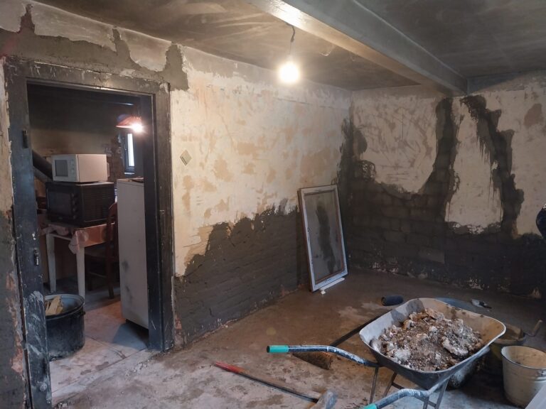 Rekonstrukce starého domu