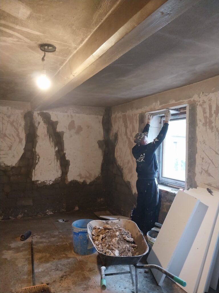 Rekonstrukce starého domu