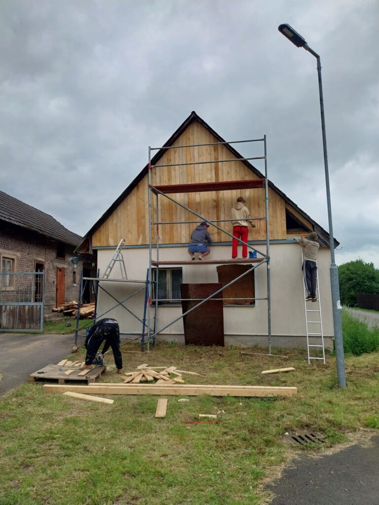 Rekonstrukce starého domu