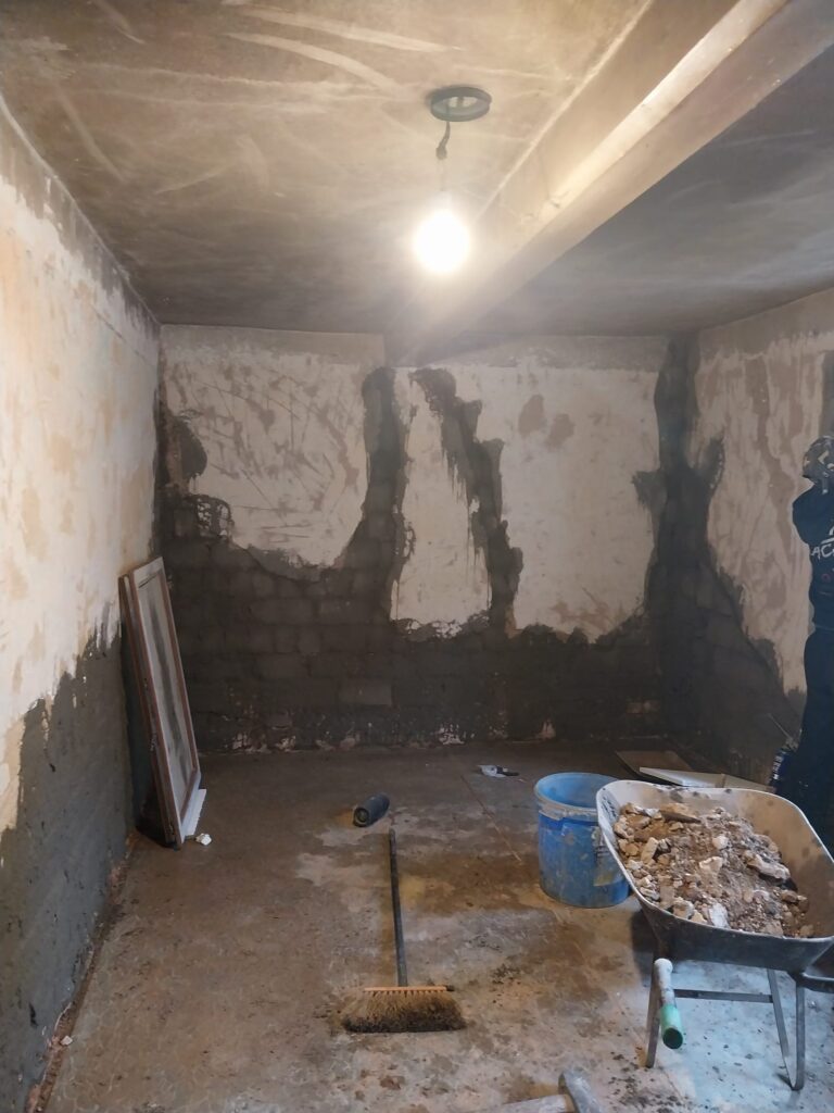 Rekonstrukce starého domu