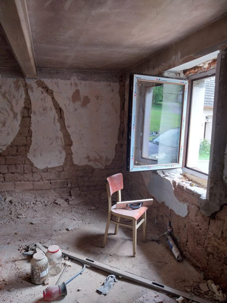 Rekonstrukce starého domu