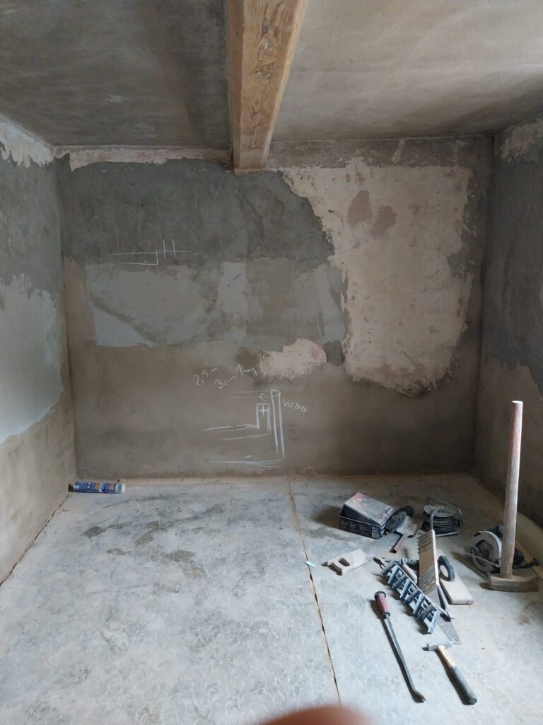 Rekonstrukce starého domu