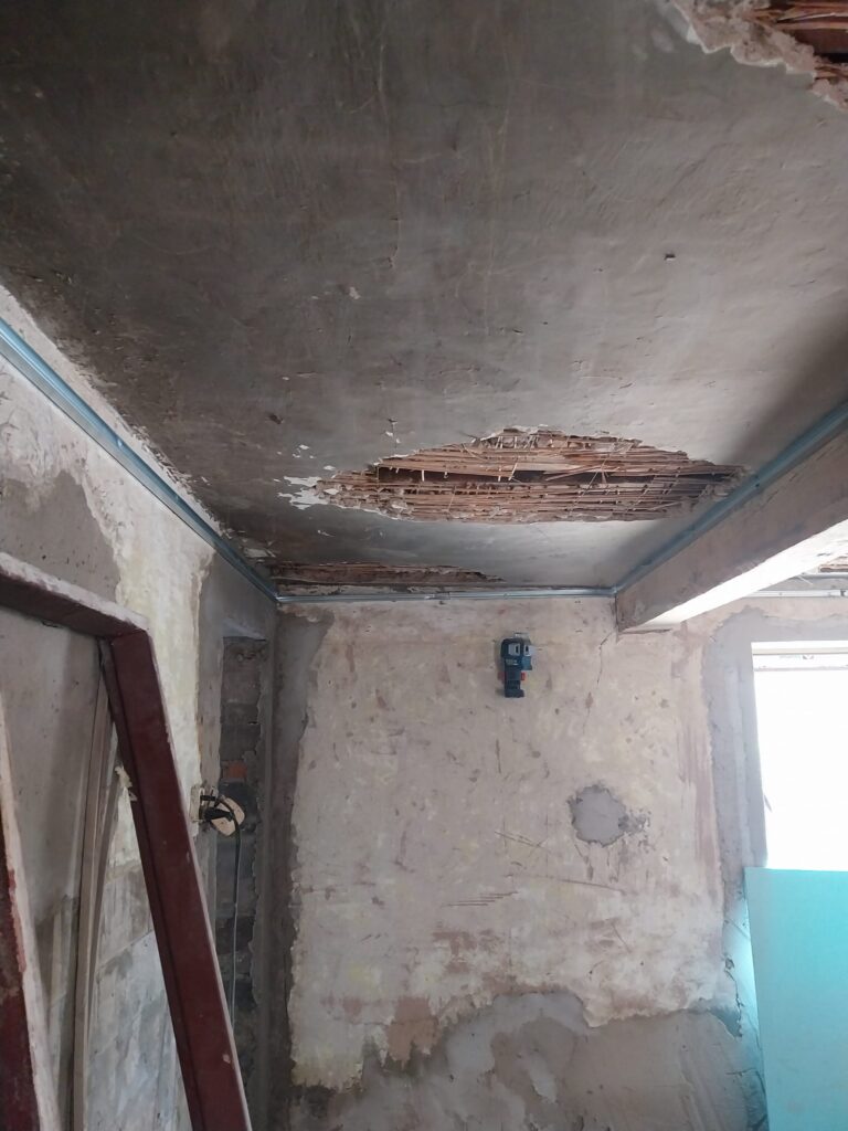 Rekonstrukce starého domu