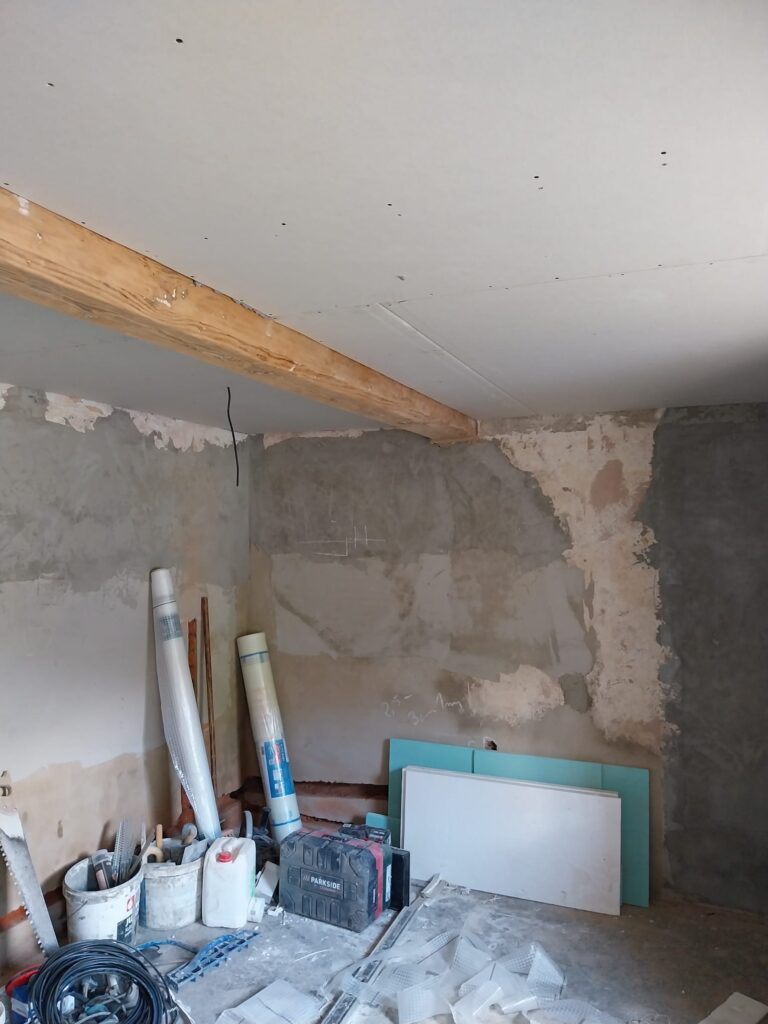 Rekonstrukce starého domu