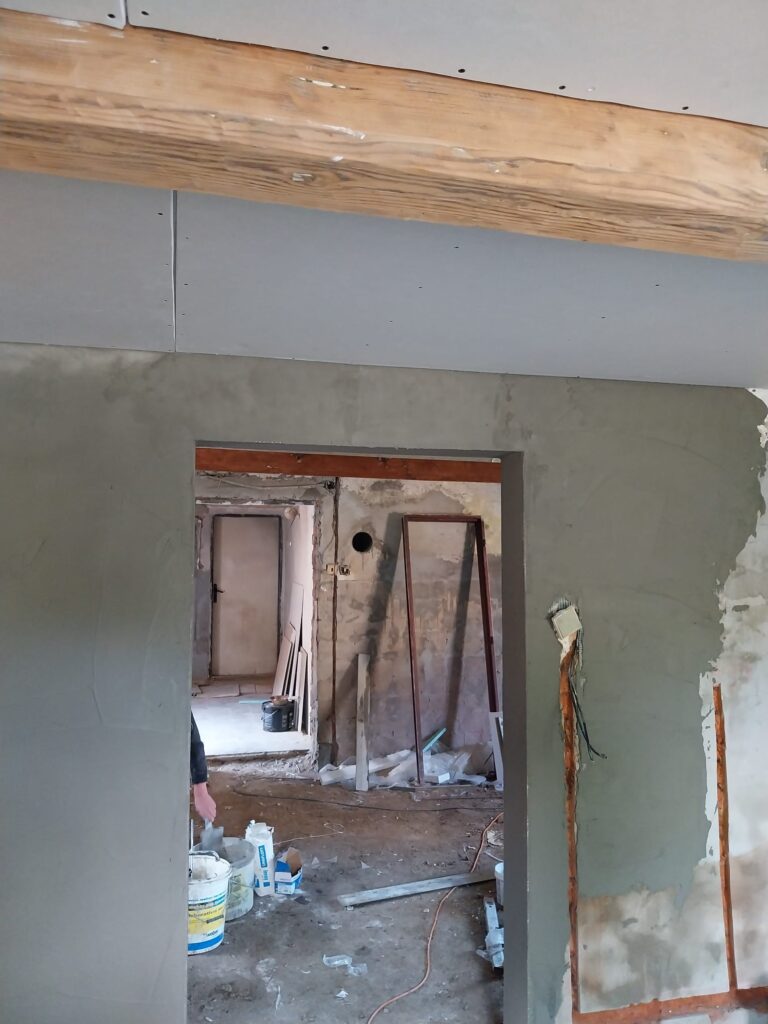 Rekonstrukce starého domu