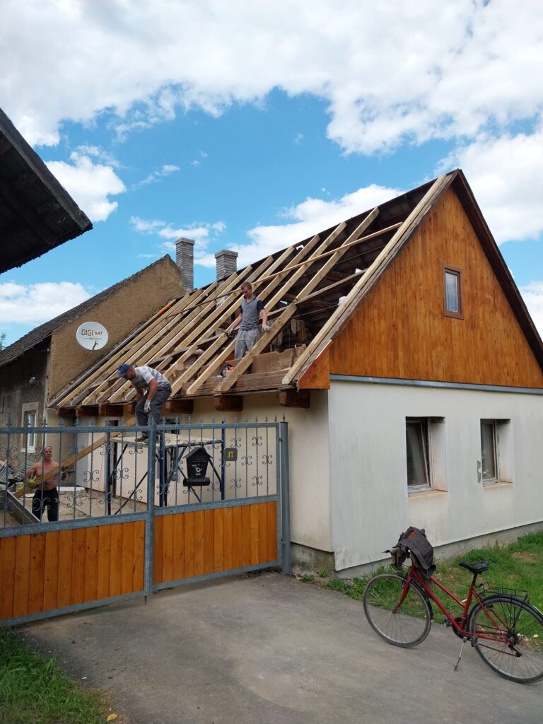 Rekonstrukce starého domu