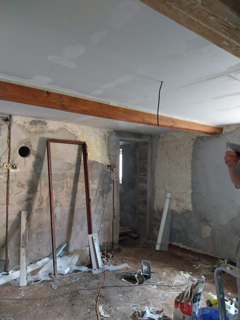 Rekonstrukce starého domu