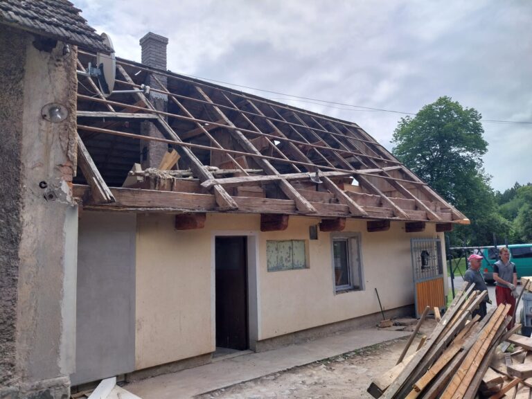 Rekonstrukce starého domu