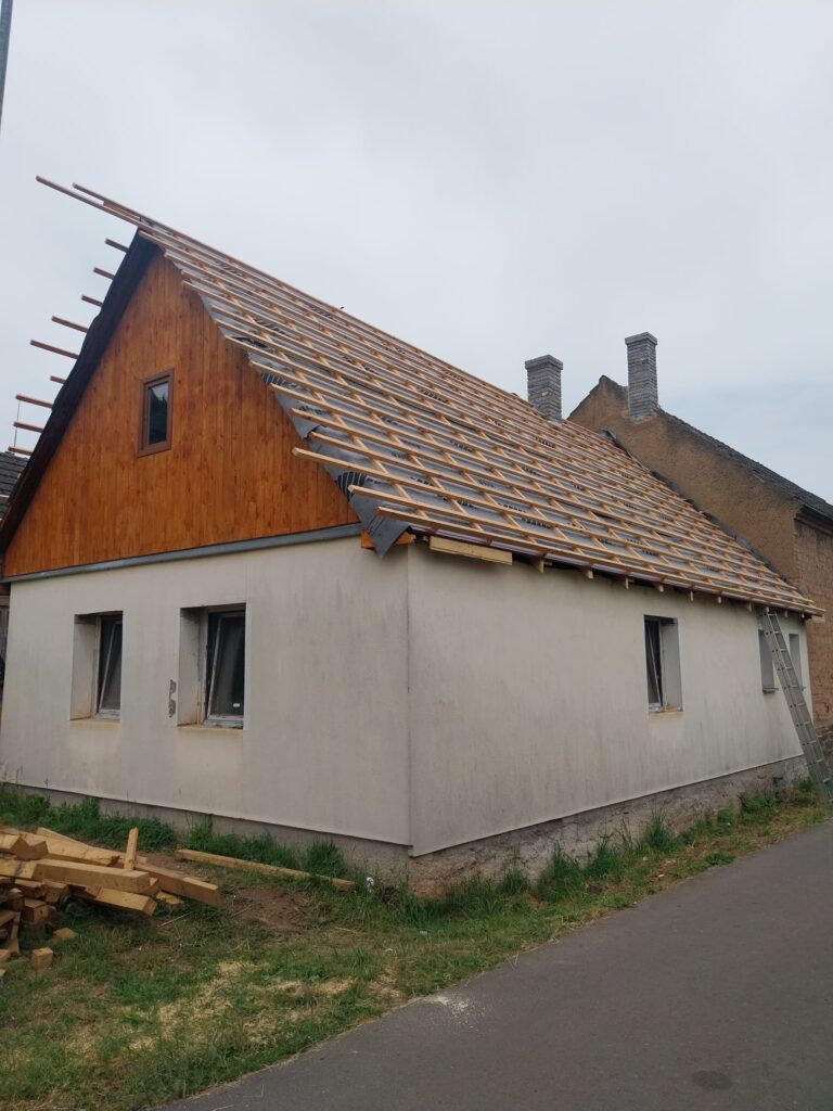 Rekonstrukce starého domu