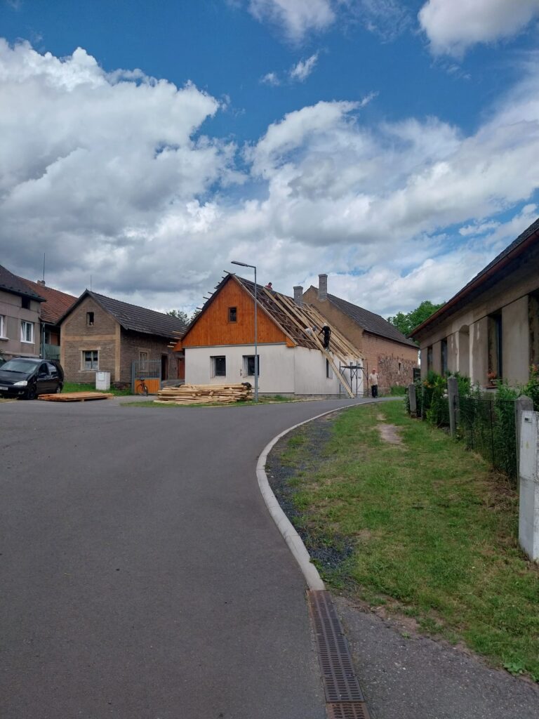 Rekonstrukce starého domu