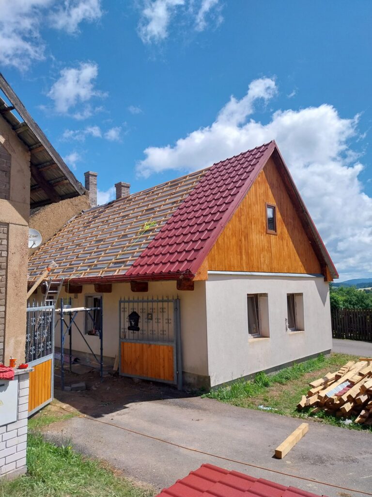 Rekonstrukce starého domu