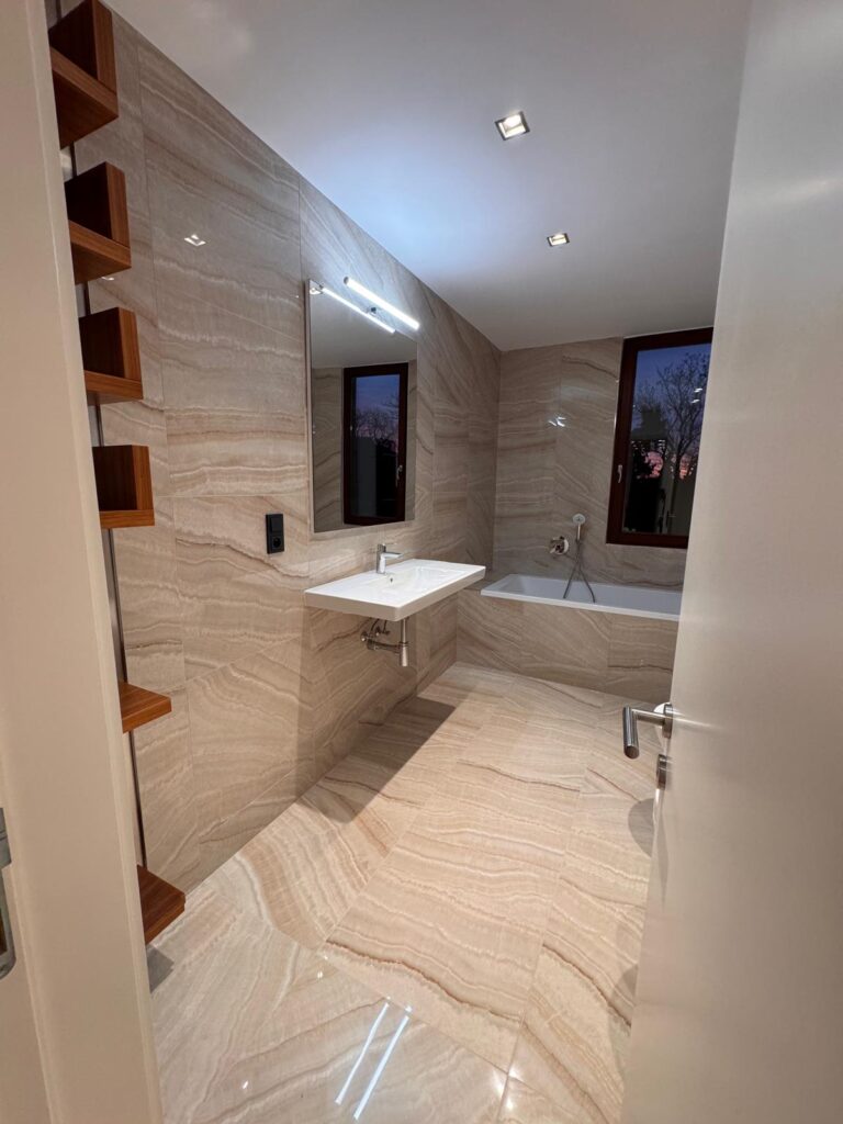 Obkladačské práce – interiér