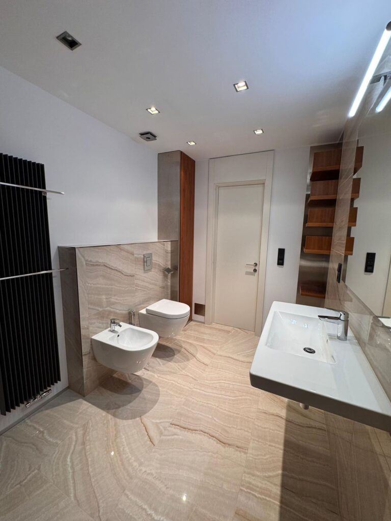 Obkladačské práce – interiér