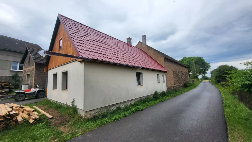 Rekonstrukce domu