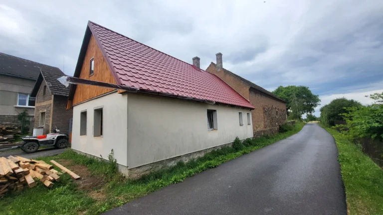 Rekonstrukce domu
