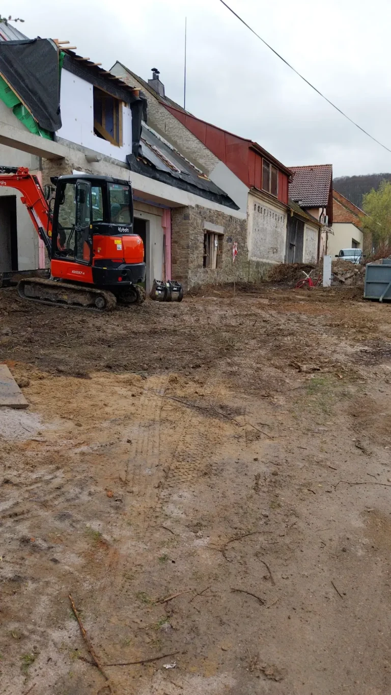 Stavební práce