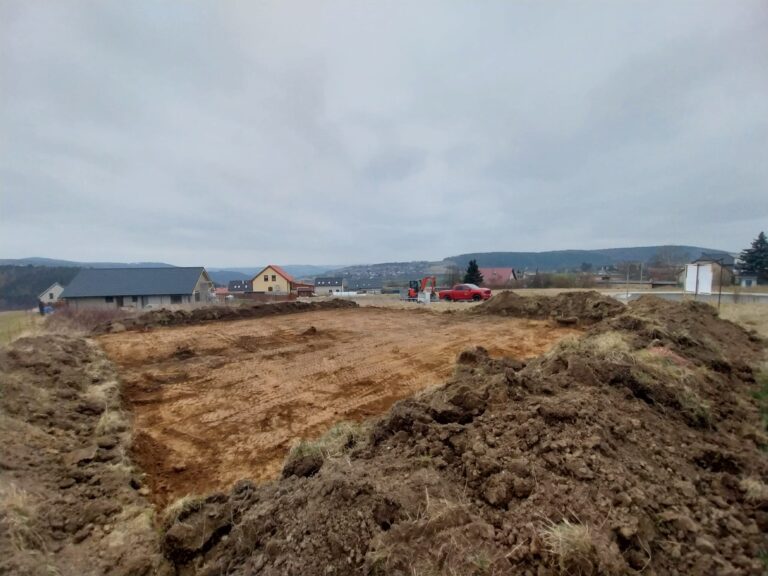 Aktuálně – výstavba rodinného domu na klíč