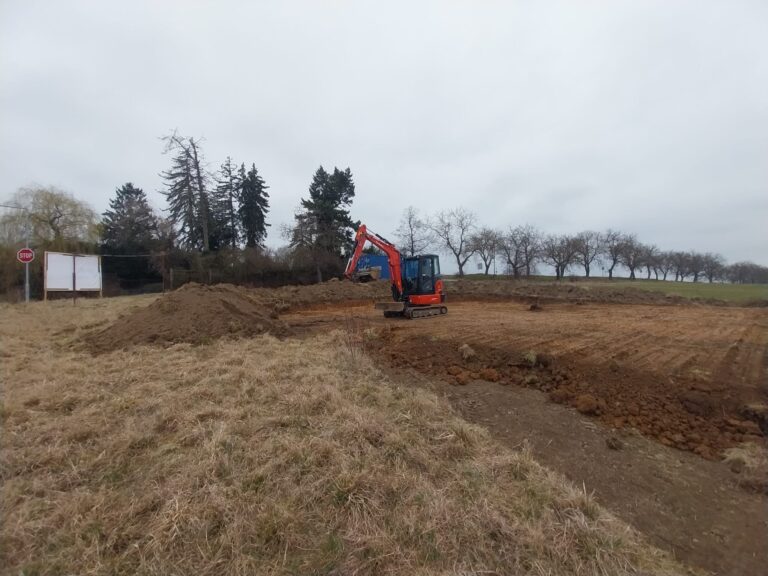 Aktuálně – výstavba rodinného domu na klíč