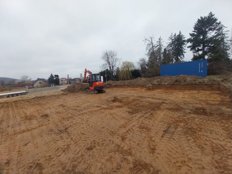 Aktuálně – výstavba rodinného domu na klíč