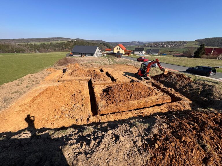 Základová deska na klíč, základy