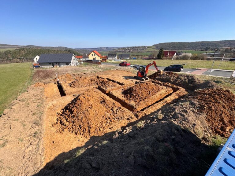 Aktuálně – výstavba rodinného domu na klíč