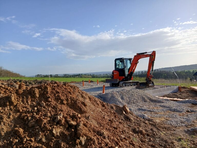 Aktuálně – výstavba rodinného domu na klíč