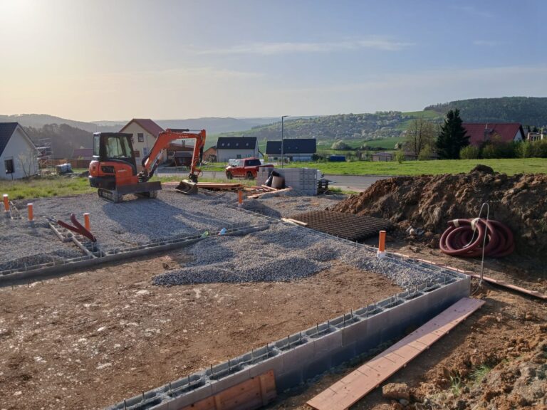 Aktuálně – výstavba rodinného domu na klíč