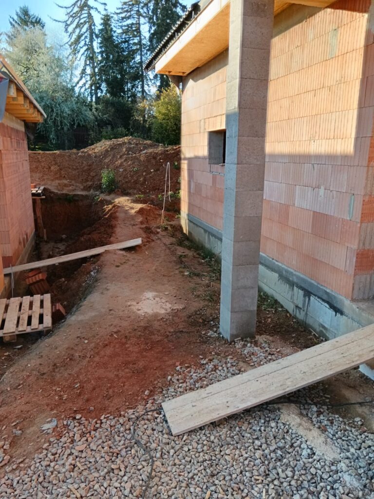 Aktuálně – výstavba rodinného domu na klíč