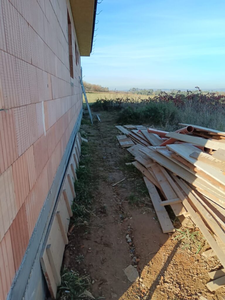 Aktuálně – výstavba rodinného domu na klíč