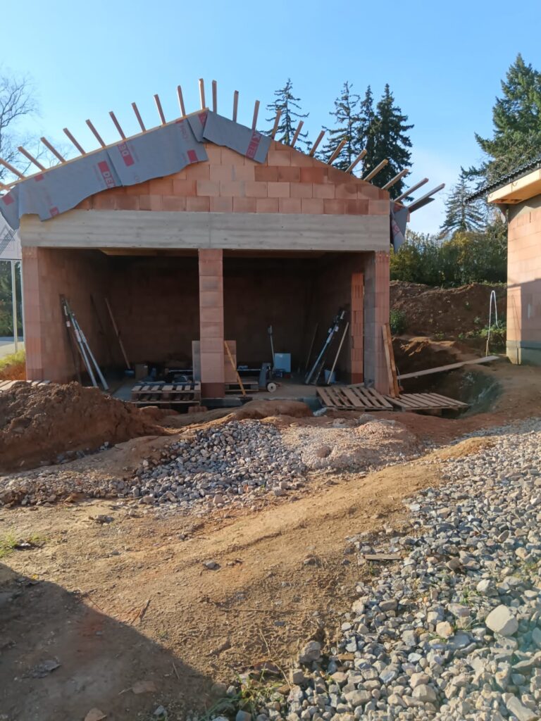 Aktuálně – výstavba rodinného domu na klíč