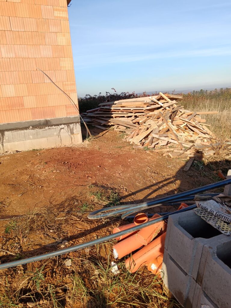 Aktuálně – výstavba rodinného domu na klíč