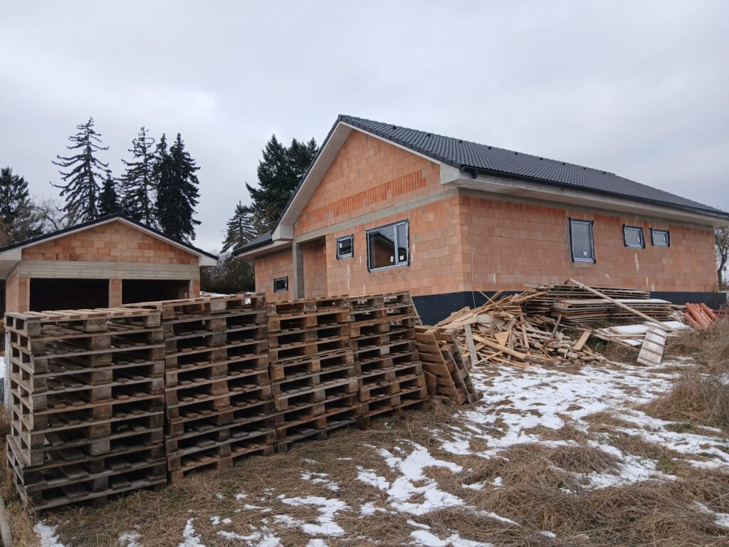 Aktuálně – výstavba rodinného domu na klíč