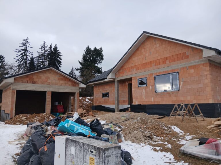 Aktuálně – výstavba rodinného domu na klíč