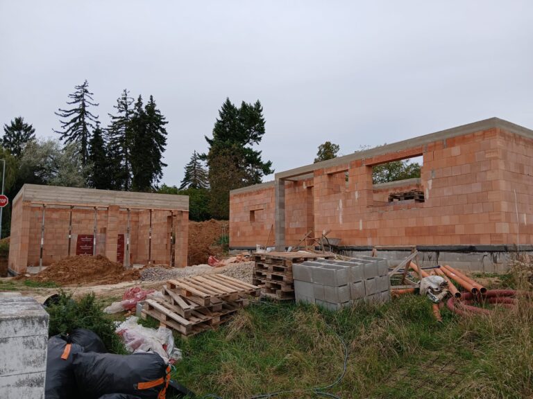 Aktuálně – výstavba rodinného domu na klíč