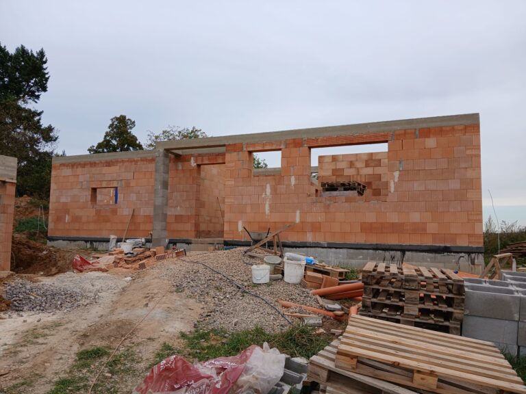 Aktuálně – výstavba rodinného domu na klíč