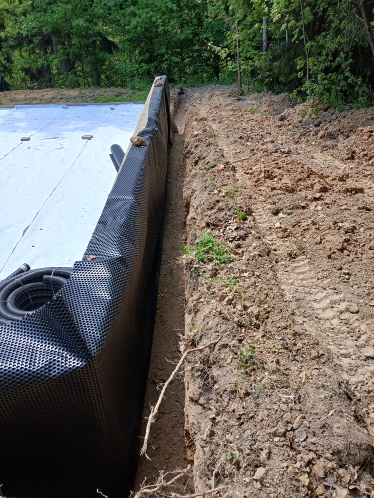 Základová deska na klíč, základy