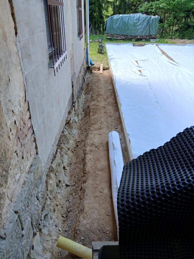 Základová deska na klíč, základy