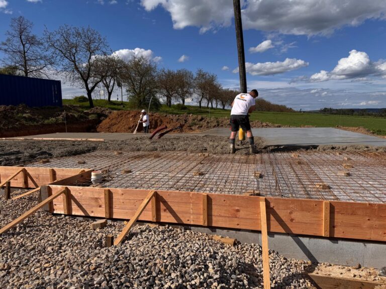 Aktuálně – výstavba rodinného domu na klíč