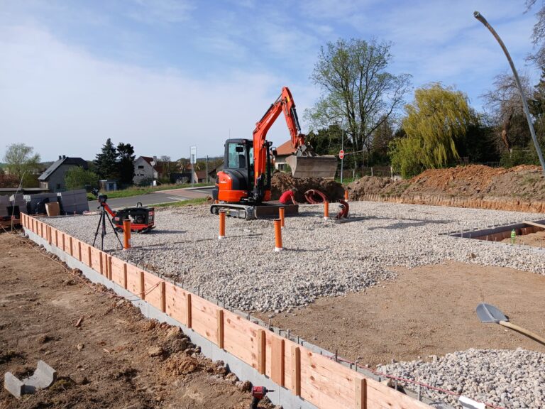Aktuálně – výstavba rodinného domu na klíč