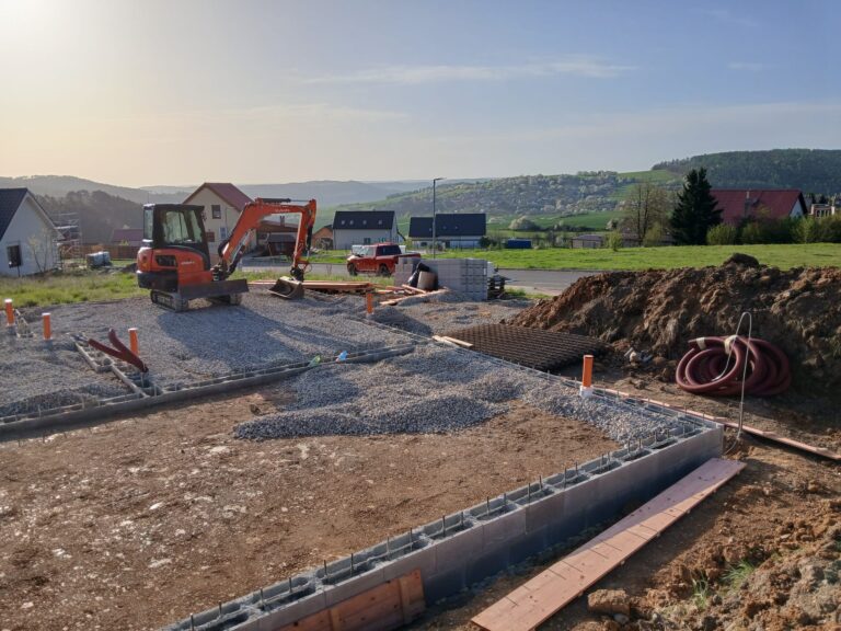 Aktuálně – výstavba rodinného domu na klíč