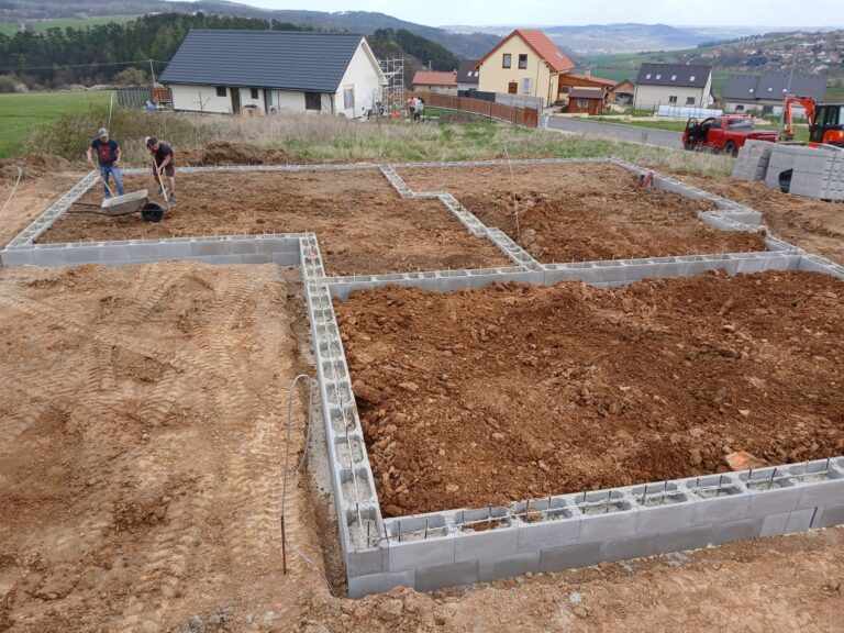 Aktuálně – výstavba rodinného domu na klíč