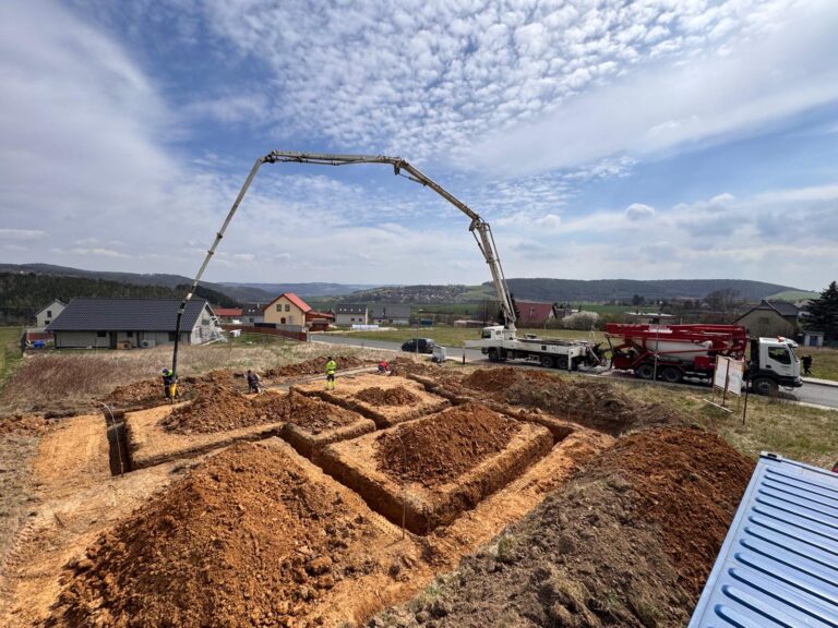 Aktuálně – výstavba rodinného domu na klíč