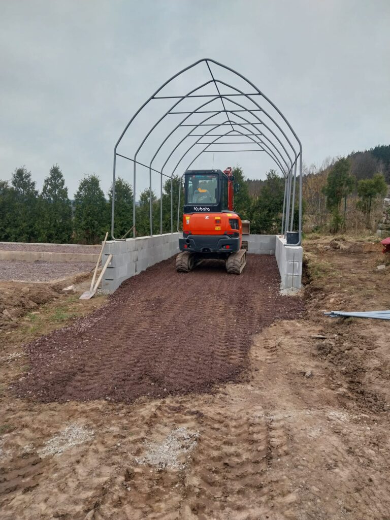 Základová deska na klíč, základy