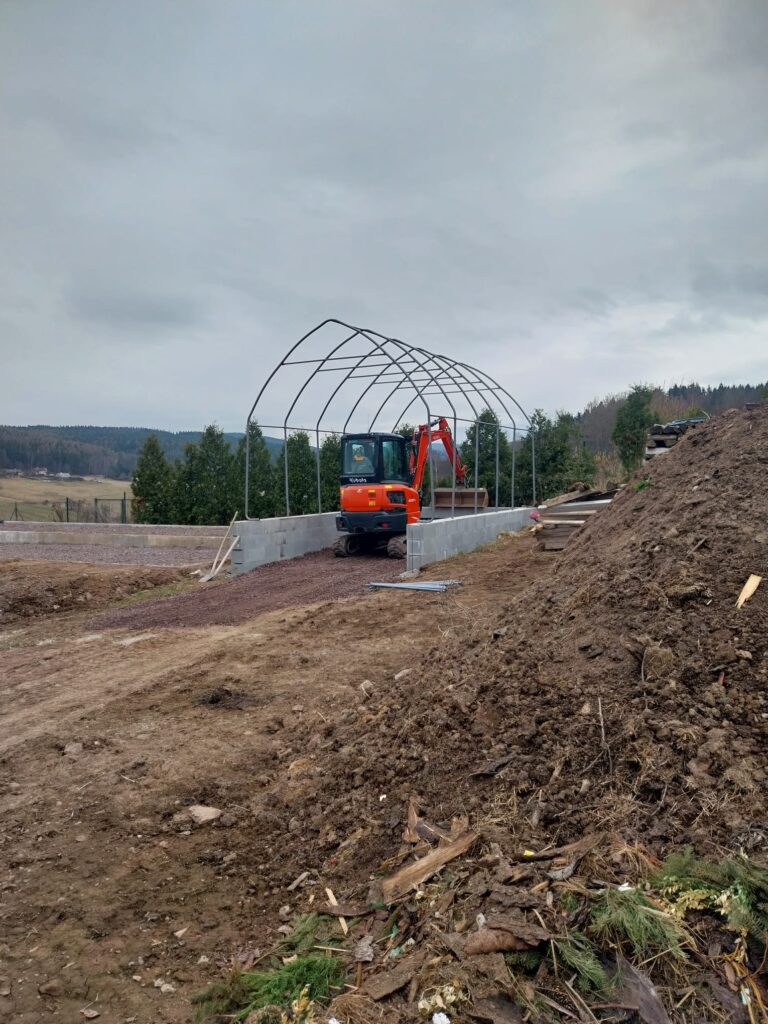 Základová deska na klíč, základy