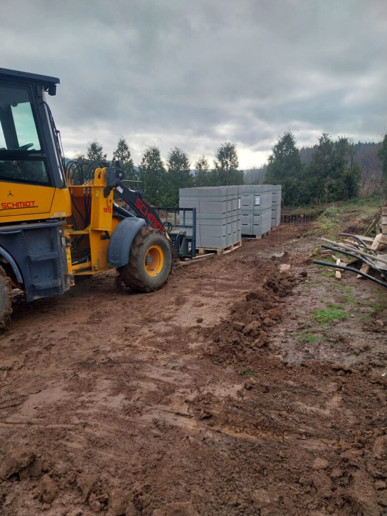 Základová deska na klíč, základy